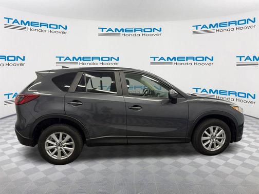 Meteor Gray Mica 2016 Mazda CX-5 Touring