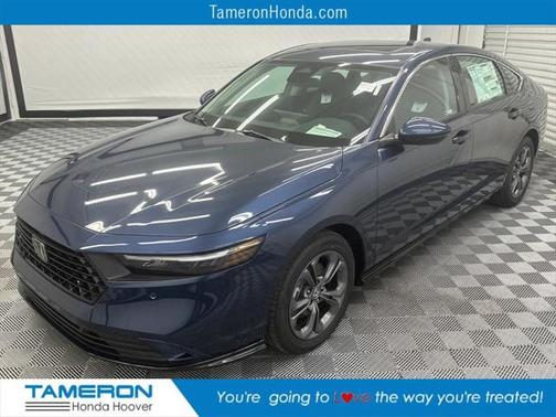 2025 Honda Accord Hybrid EX-L