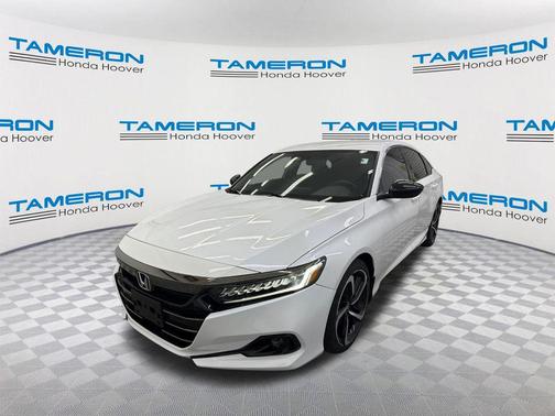 Platinum White Pearl 2022 Honda Accord Sport 1.5T
