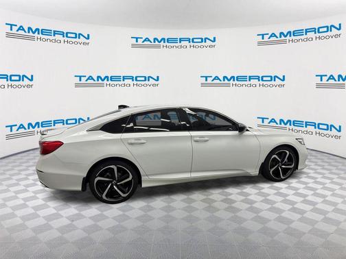 Platinum White Pearl 2022 Honda Accord Sport 1.5T