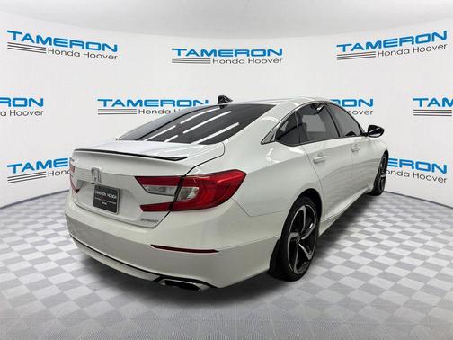Platinum White Pearl 2022 Honda Accord Sport 1.5T