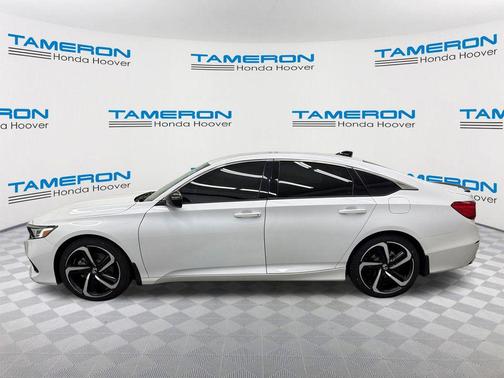 Platinum White Pearl 2022 Honda Accord Sport 1.5T