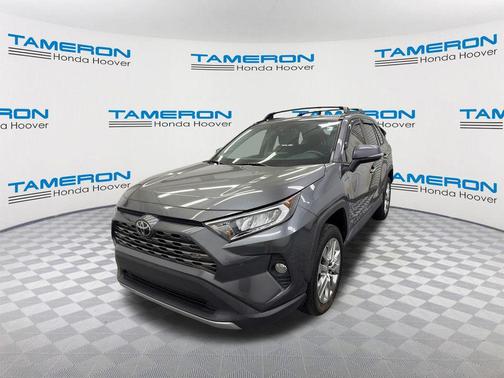 Magnetic Gray Metallic 2021 Toyota RAV4 Limited