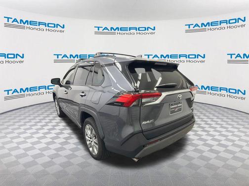 Magnetic Gray Metallic 2021 Toyota RAV4 Limited