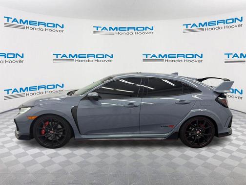 Sonic Gray Pearl 2020 Honda Civic Type R Touring