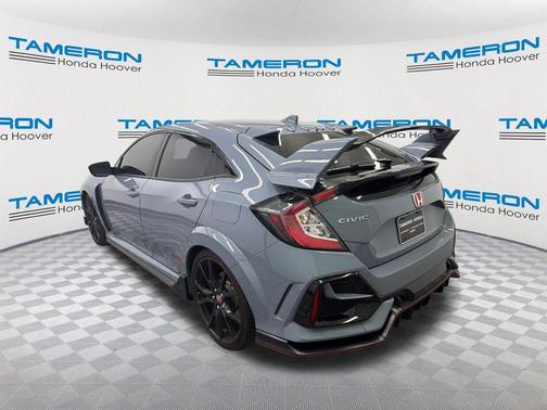 Sonic Gray Pearl 2020 Honda Civic Type R Touring