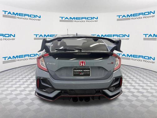 Sonic Gray Pearl 2020 Honda Civic Type R Touring