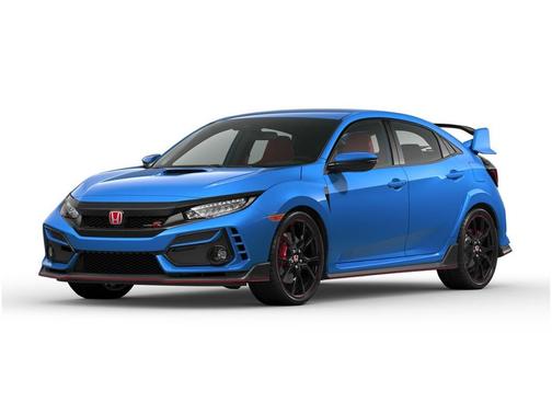 Sonic Gray Pearl 2020 Honda Civic Type R Touring