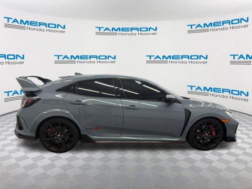 Sonic Gray Pearl 2020 Honda Civic Type R Touring