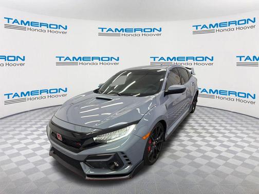 Sonic Gray Pearl 2020 Honda Civic Type R Touring