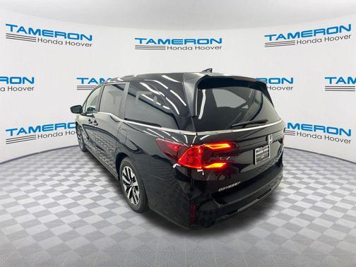 Crystal Black Pearl 2026 Honda Odyssey EX-L