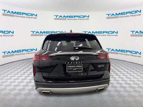 2023 INFINITI QX50 LUXE