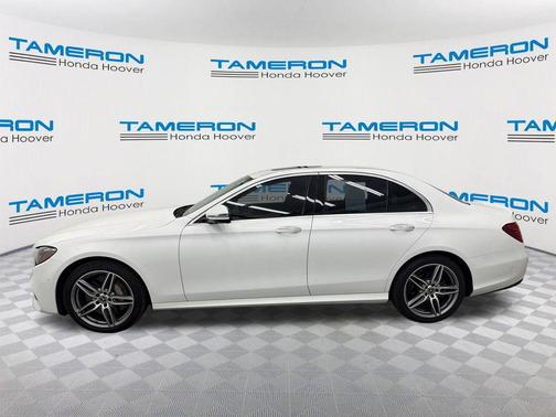 Polar White 2019 Mercedes-Benz E-Class 4MATIC