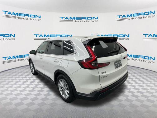 sparkle silver alloy metallic 2025 Honda CR-V EX-L 2WD
