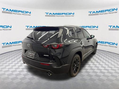 Jet Black Mica 2025 Mazda CX-50 2.5 S Preferred Package