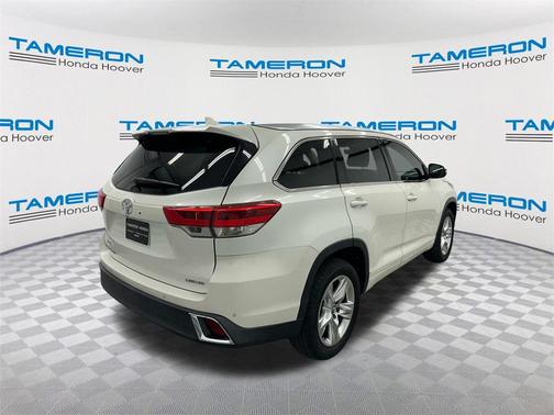 2017 Toyota Highlander Limited