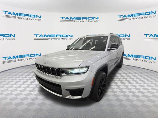 Silver Zynith 2021 Jeep Grand Cherokee L Limited