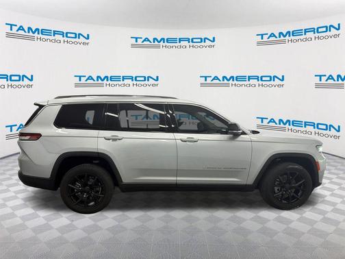 Silver Zynith 2021 Jeep Grand Cherokee L Limited