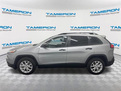 2016 Jeep Cherokee Sport