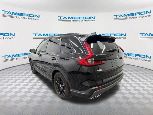Crystal Black Pearl 2026 Honda CR-V Hybrid Sport FWD