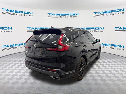 Crystal Black Pearl 2026 Honda CR-V Hybrid Sport FWD