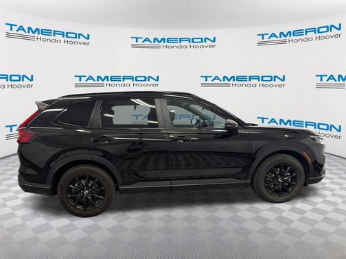 Crystal Black Pearl 2026 Honda CR-V Hybrid Sport FWD