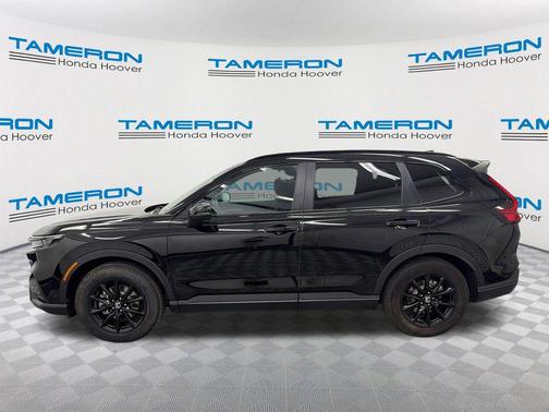 Crystal Black Pearl 2026 Honda CR-V Hybrid Sport FWD
