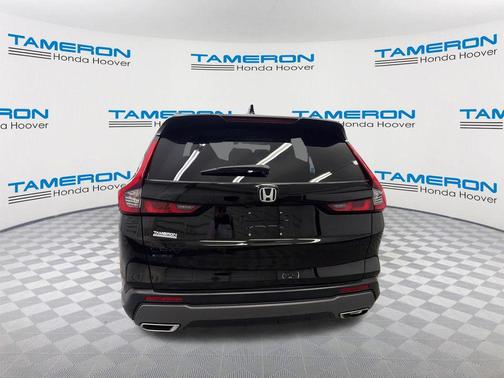 Crystal Black Pearl 2026 Honda CR-V Hybrid Sport FWD
