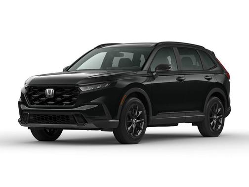 Crystal Black Pearl 2026 Honda CR-V Hybrid Sport FWD