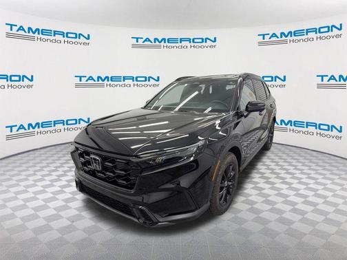 Crystal Black Pearl 2026 Honda CR-V Hybrid Sport FWD