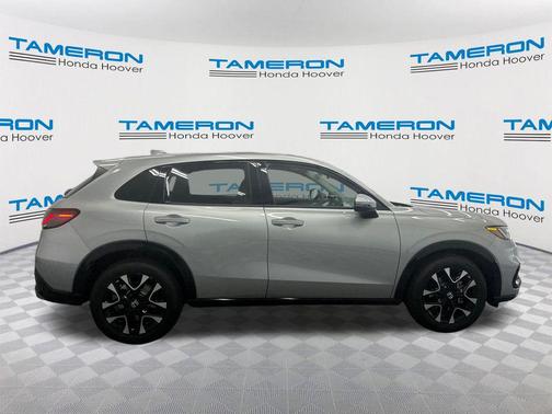 Solar Silver Metallic 2026 Honda HR-V EX-L