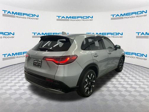 Solar Silver Metallic 2026 Honda HR-V EX-L