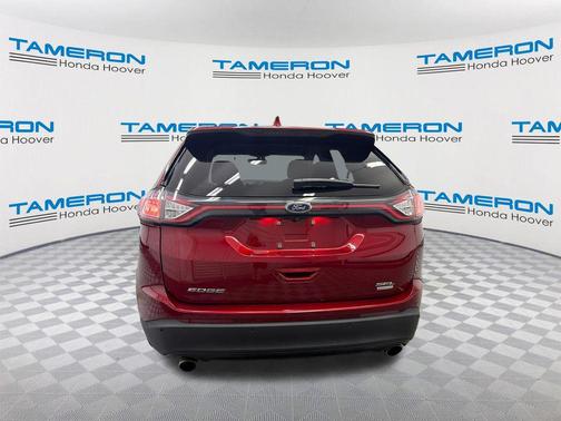 RUBY RED METALLIC TINTED CC 2018 Ford Edge SEL