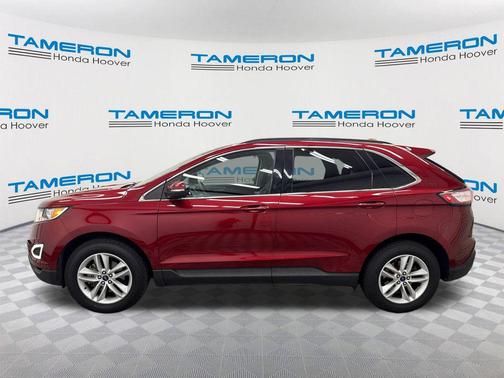 RUBY RED METALLIC TINTED CC 2018 Ford Edge SEL