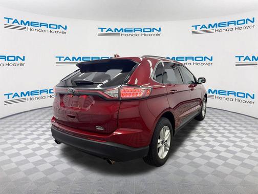 RUBY RED METALLIC TINTED CC 2018 Ford Edge SEL