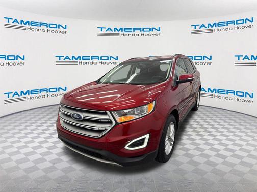 RUBY RED METALLIC TINTED CC 2018 Ford Edge SEL