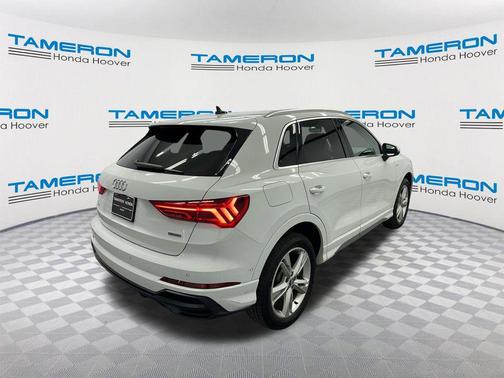 Glacier White Metallic 2020 Audi Q3 45 S line Prestige