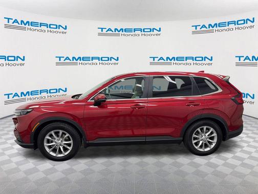 Radiant Red Metallic 2024 Honda CR-V EX-L 2WD