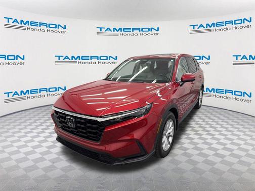 Radiant Red Metallic 2024 Honda CR-V EX-L 2WD