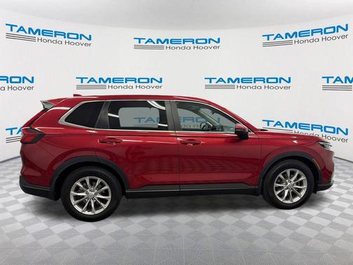 Radiant Red Metallic 2024 Honda CR-V EX-L 2WD