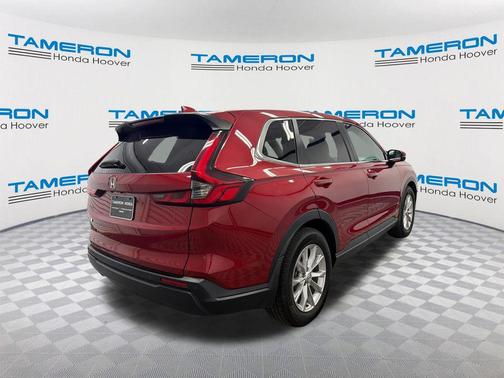 Radiant Red Metallic 2024 Honda CR-V EX-L 2WD