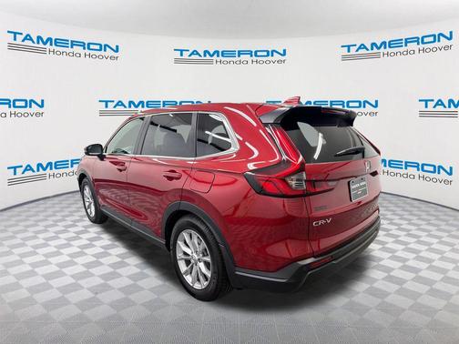 Radiant Red Metallic 2024 Honda CR-V EX-L 2WD