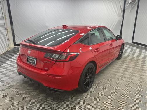 2025 Honda Civic Hybrid Sport