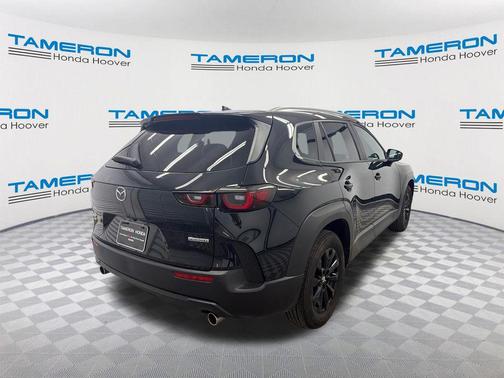 Jet Black Mica 2025 Mazda CX-50 2.5 S Premium Package