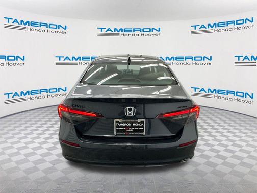 Meteorite Gray Metallic 2026 Honda Civic Sport