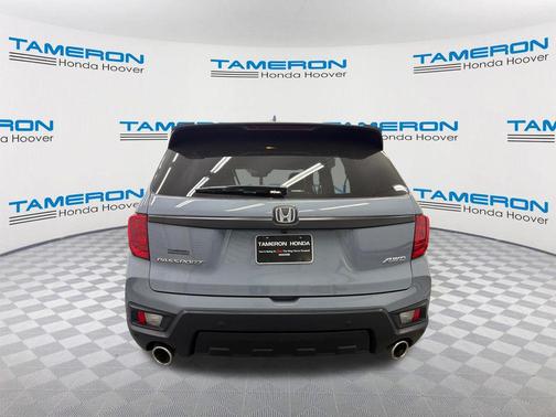 Sonic Gray Pearl 2023 Honda Passport AWD EX-L
