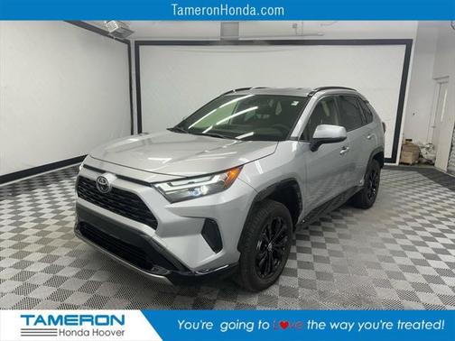 2025 Toyota RAV4 Hybrid SE