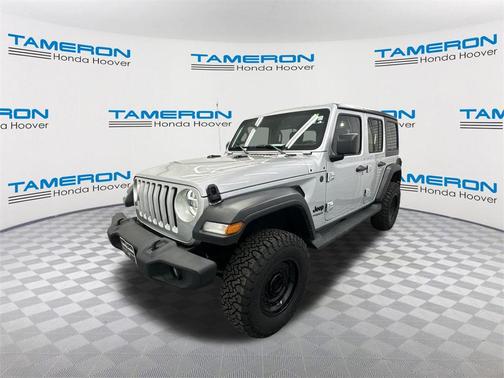 2022 Jeep Wrangler Unlimited Sport