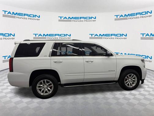 Summit White 2015 Chevrolet Tahoe LTZ