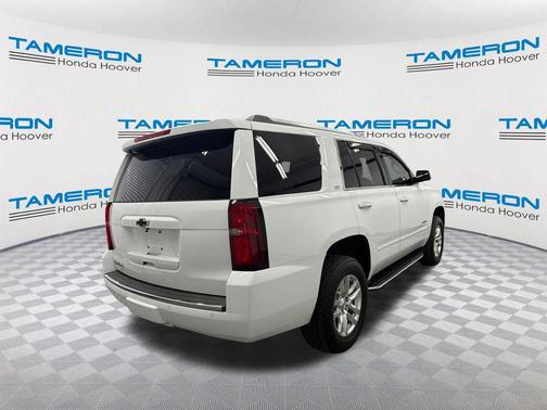 Summit White 2015 Chevrolet Tahoe LTZ